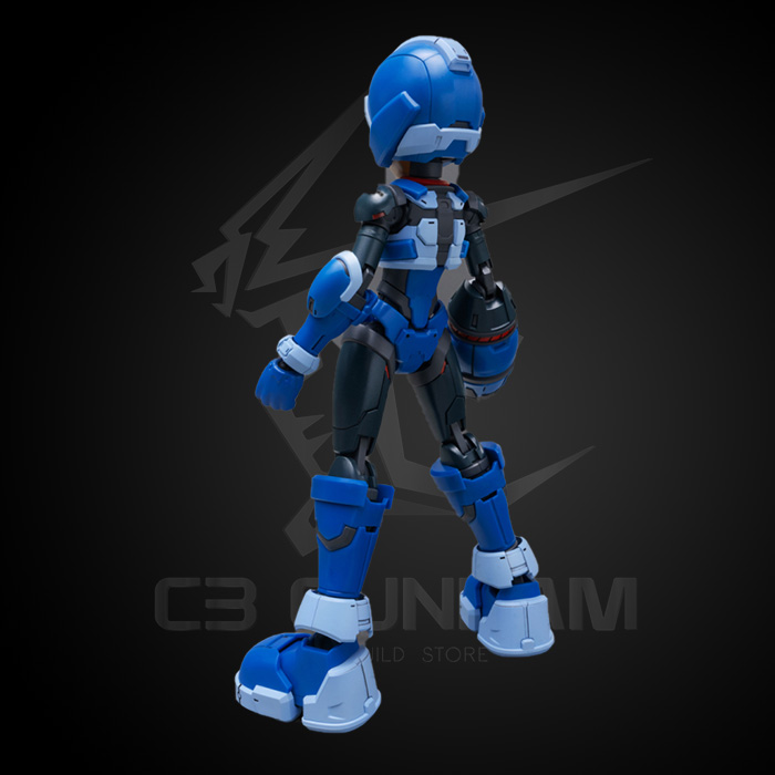 [Có sẵn] MÔ HÌNH LẮP RÁP E-Model 02 MEGAMAN ROCKMAN ZERO COPY X GUNDAM