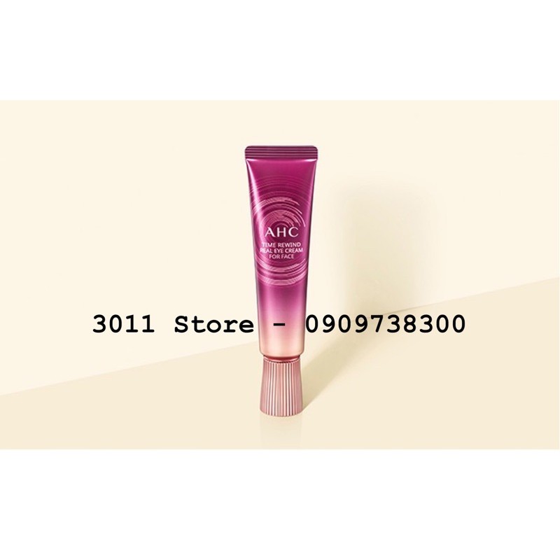 Kem Dưỡng Mắt AHC Ageless Real Eye Cream For Face
