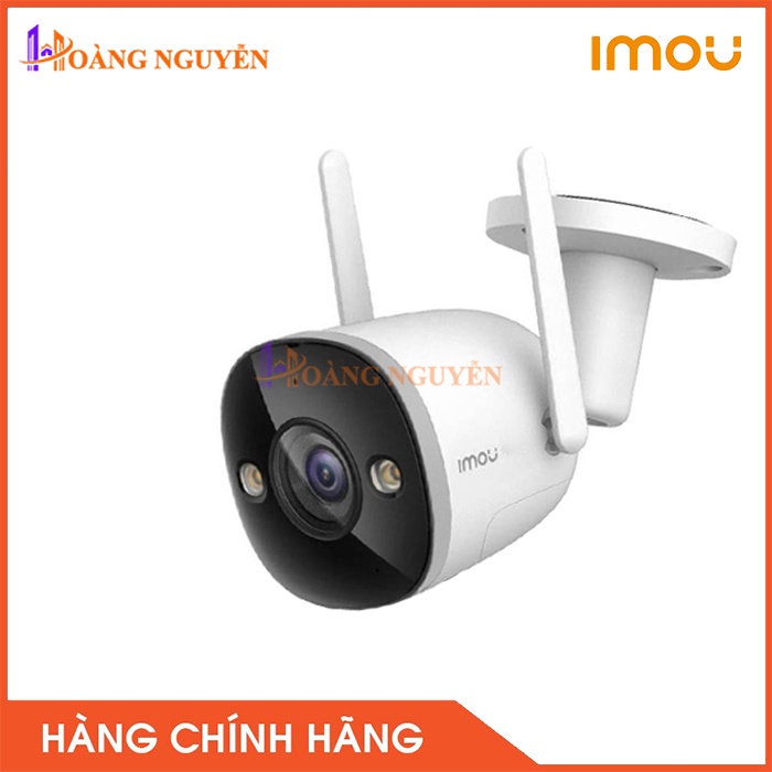 [NHÀ PHÂN PHỐI] Camera ngoài trời IMOU F46FEP 4MP,  Tầm nhìn ban đêm, Hỗ trợ 4 chế độ ánh sáng ban đêm