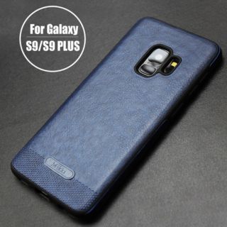 S9/ S9 plus - Ốp lưng da Mikki