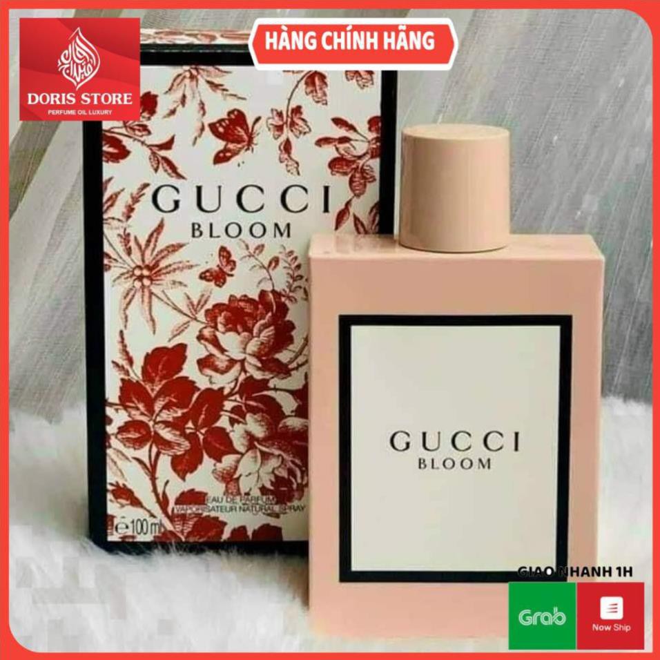 [HÀNG HOT] Nước hoa nữ Gucci BL00M hồng GDF 100ml