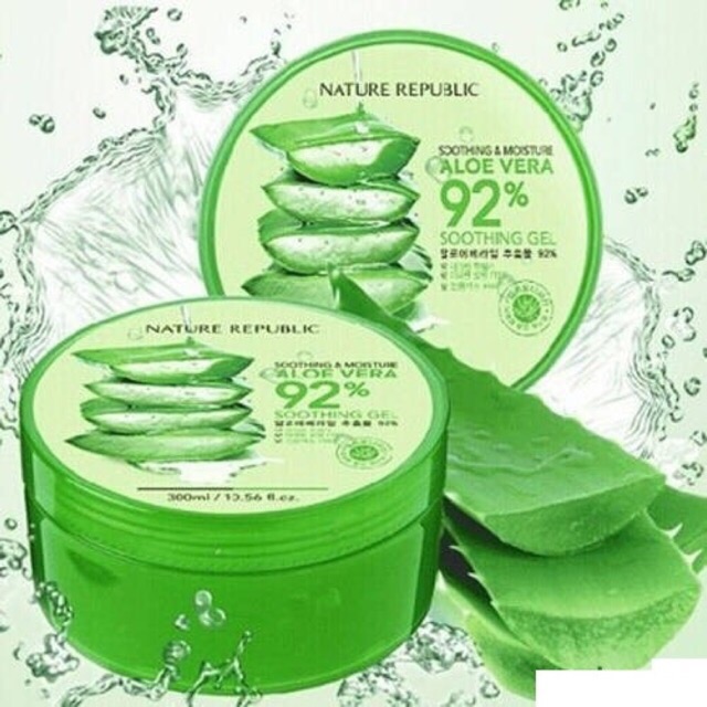 Sale 40% gel lô hội đa năng aloe vera nature republic 92 – Hàn quốc