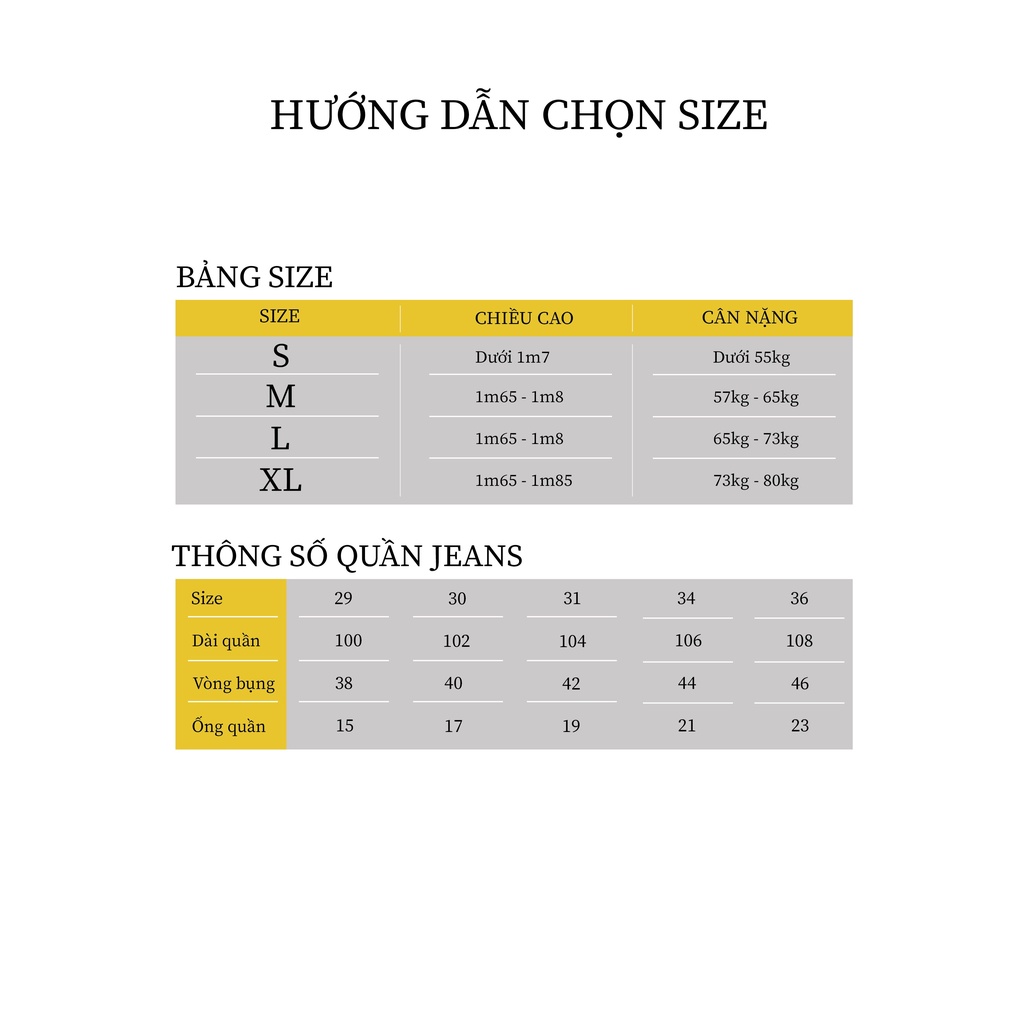 Quần Jeans Nam Dài Nam Tính Just Men SS22