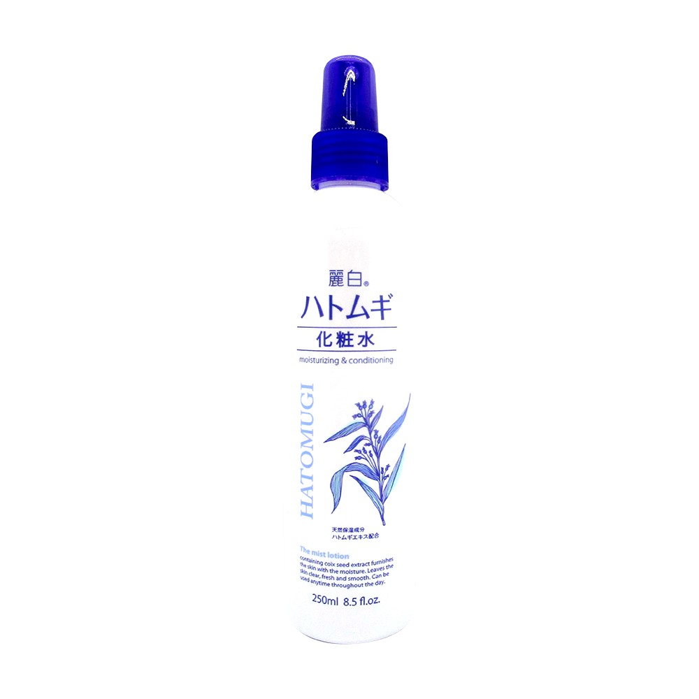 Xịt Khoáng Dưỡng Ẩm Làm Dịu Da HATOMUGI The Mist Lotion 250ml Nhật Bản, Nhập Khẩu Chính Ngạch