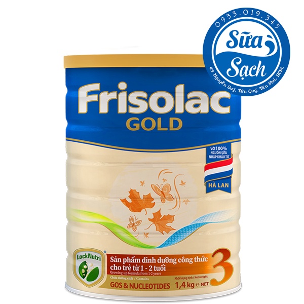 Sữa Bột FRISO GOLD 3 1.4kg/850gr mẫu mới date mới