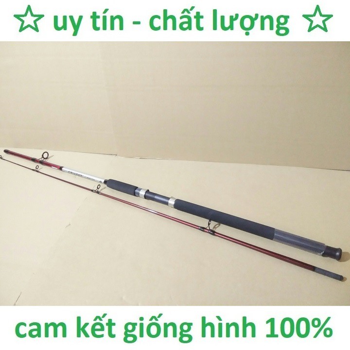 Cần Câu 2 khúc 2m1 Shimano Cruzar Hàng Xịn - Tặng Full Bộ Phụ Kiện