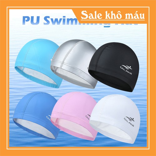 Mũ bơi thời trang silicon | BigBuy360 - bigbuy360.vn