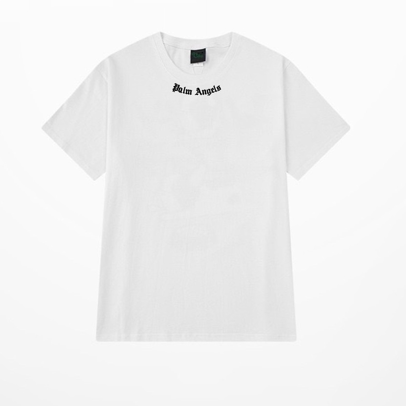 Áo thun tay lỡ G1SHOP Unisex form rộng vải 100% coton co dãn 4 chiều, phong cách Local Brand - Palm Angels