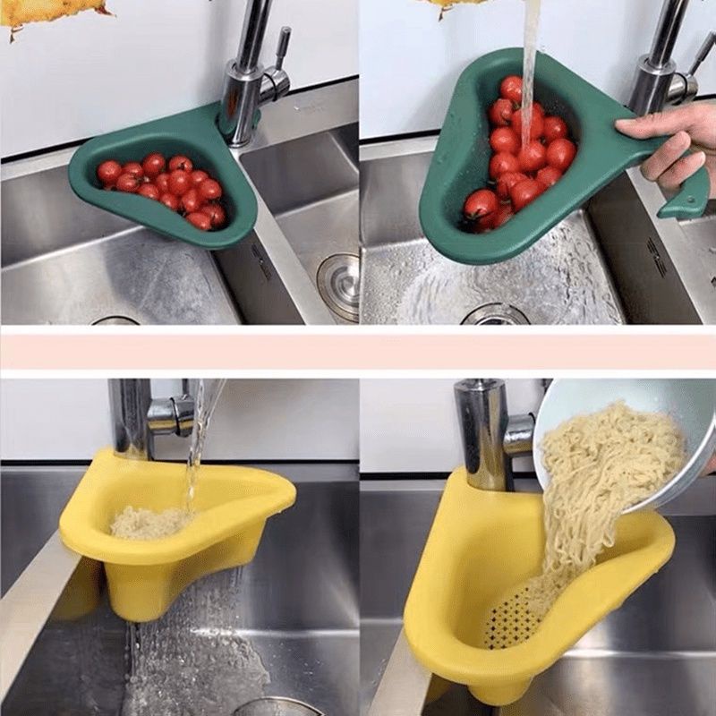 (Xả kho) Khay lọc rác, rổ lọc rác, rổ để đồ bồn rửa bát tiện dụng, hiệu quả