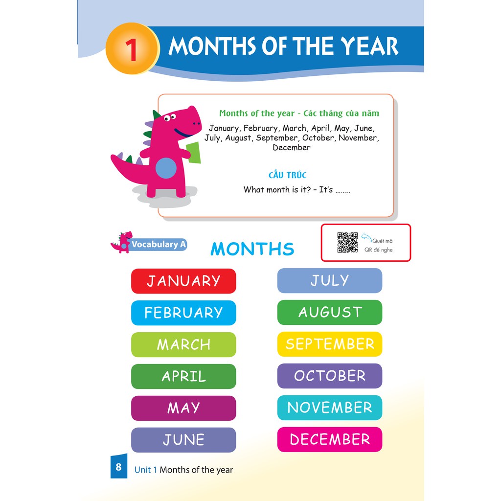 Sách Cùng khủng long học tiếng Anh theo chủ đề lớp 3 (Tái bản) MEGATH9321