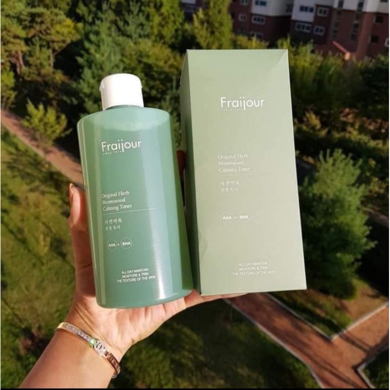 500ml Toner thảo mộc fraijour