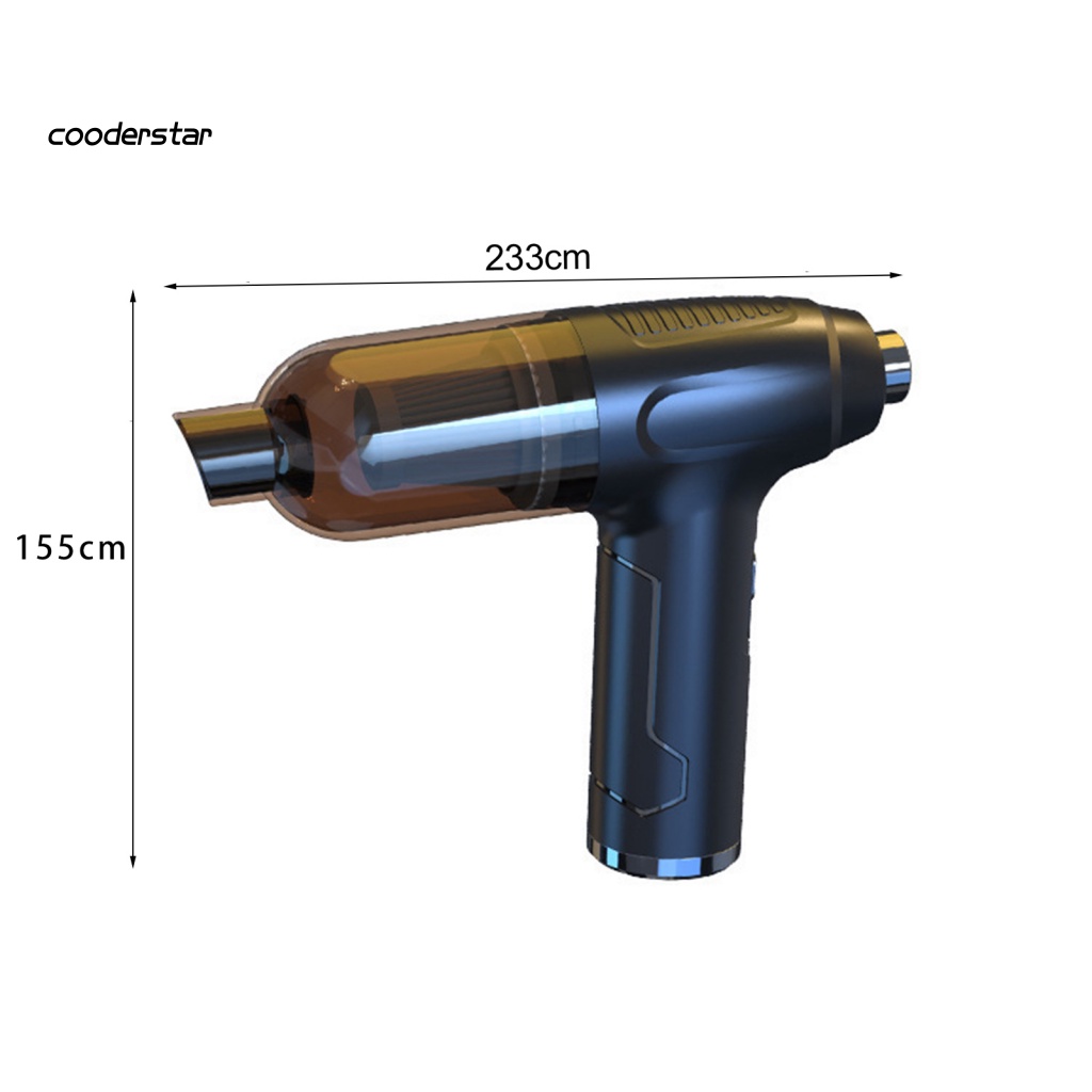 Máy Thổi Khí Nén Làm Sạch Bàn Phím Máy Tính Không Dây Dùng Pin Lâu Dài