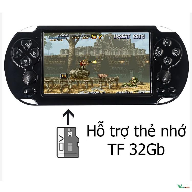 Máy Chơi Game Cầm Tay đa năng PSP X9 và X12 BẢN 8GB VÀ 16GB