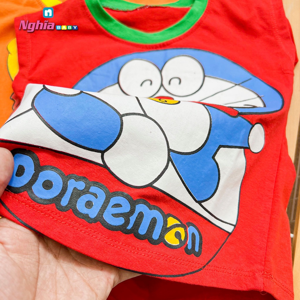 Đồ Bộ Bé Gái - NGHĨA BABY - Thun cotton co dãn 4 chiều - Bộ quần áo mặc nhà 10kg-40kg