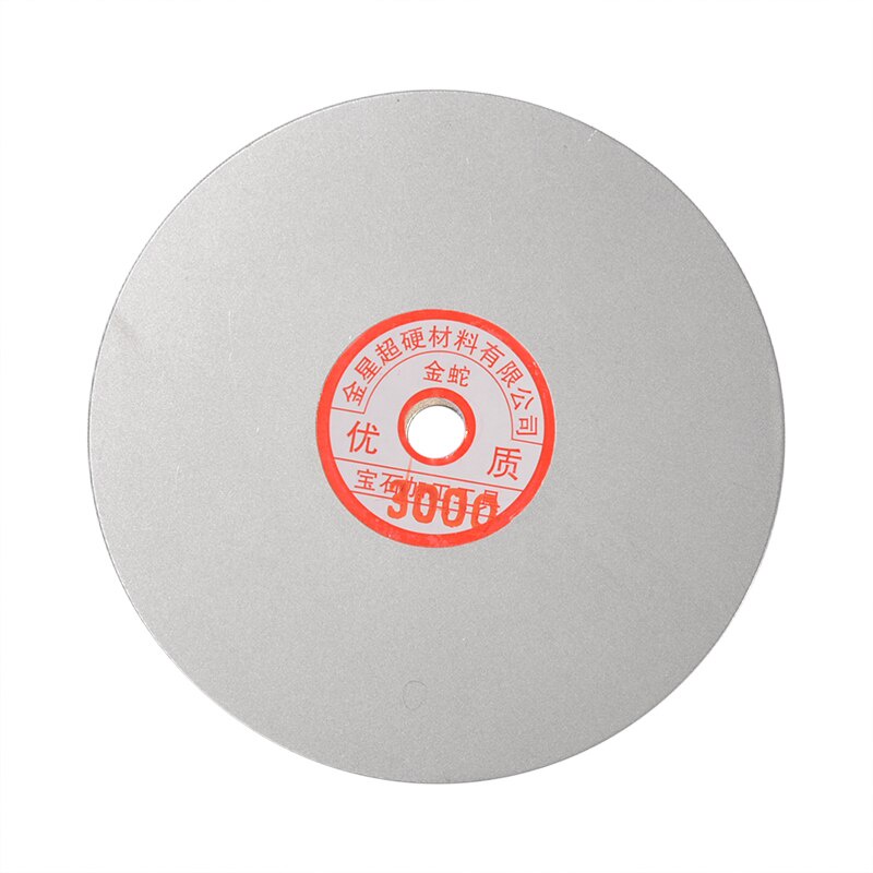 Bộ 4 Đĩa Mài Đánh Bóng Kim Cương 600 800 1200 3000 Grit 6 "