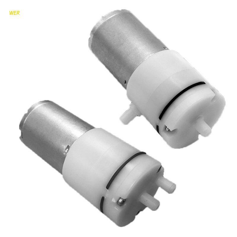 Máy Bơm Hút Chân Không Mini Dc 12v 370 Chuyên Dụng