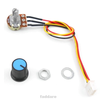 Chiết Áp Wh148 B10K Có Núm Vặn
