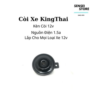 Còi Xe Máy 12v KingThai Cho Dream Wave ( Sensei-Store )