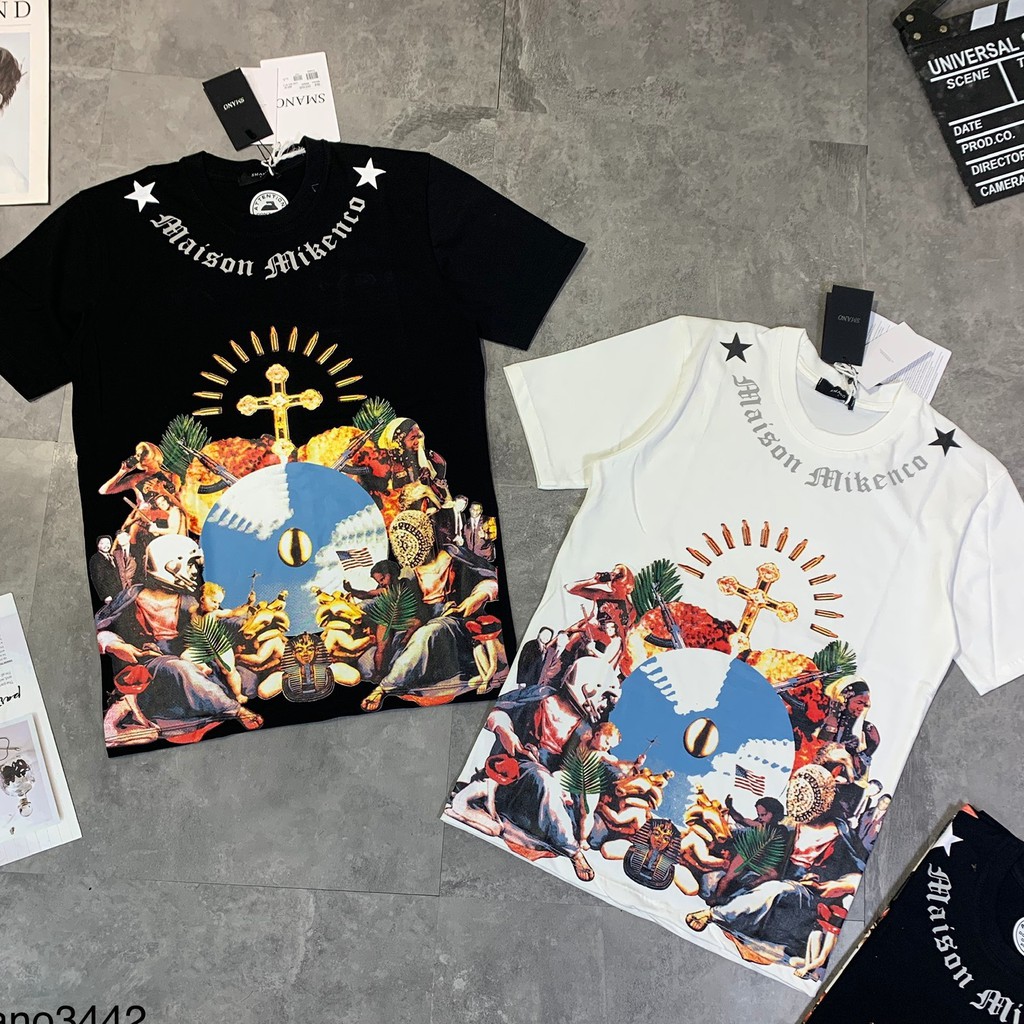 Áo Phông Nam Azila, Áo Thun Nam Nữ In Hình 3D Hot Trend Chất Liệu Thun Cotton Thoáng Mát - AC98 | BigBuy360 - bigbuy360.vn