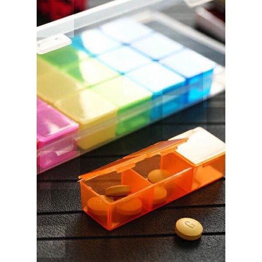 Hộp đựng thuốc 7 ngày Yamada Nhật Bản