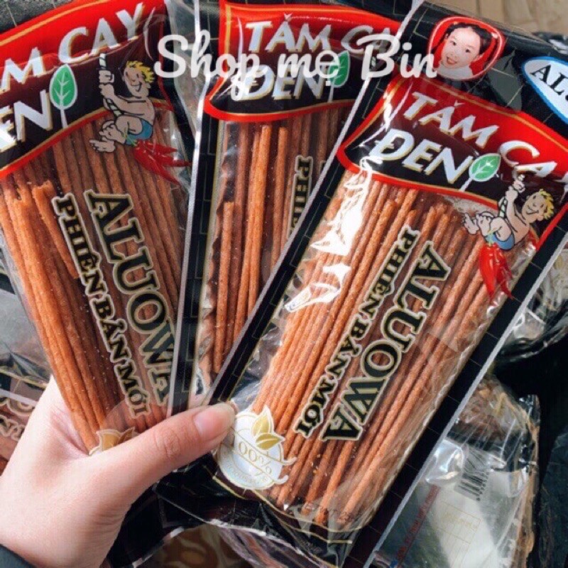Tăm Cay Đen💖 Snack Tăm Cay💖💖