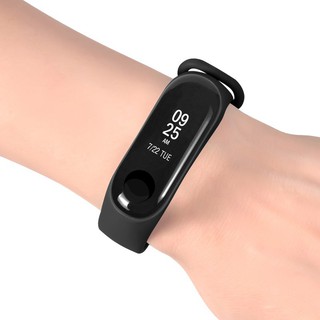 Dây đeo silicone  màu tùy chọn cho Xiaomi Mi Band , Giá gốc 20,000 đ - 35A26+74B56