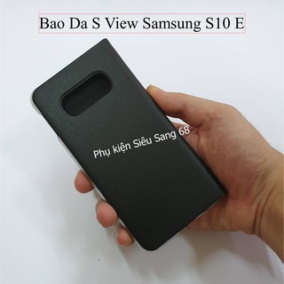 Samsung S10 E| Bao Da S View Samsung S10 E - Pk68