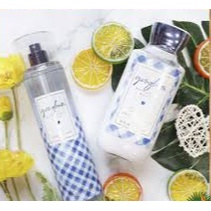 [ 𝐌𝐈𝐍𝐈 𝟏𝟎𝐌𝐋 ] Xịt thơm toàn thân body mist Bath And Body Works Gingham 10ML