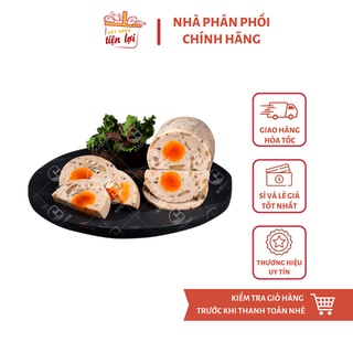 Chả lụa bì trứng muối G Kitchen cây 500g