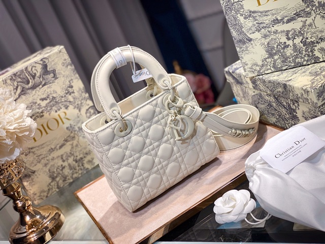 Túi xách nữ đeo chéo LADY 5 ô khoá tag cùng màu túi hàng cao cấp có hộp fullbox
