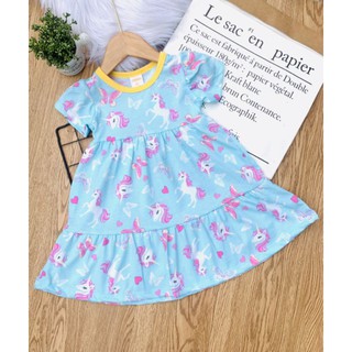 ĐẦM COTON BÉ GÁI SIZE 9-24KG