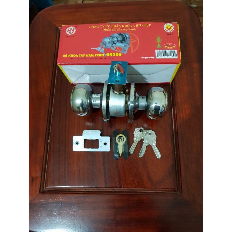 * xả xả* khoá nắm tròn, khoá tay nắm tròn việt tiệp siêu rẻ