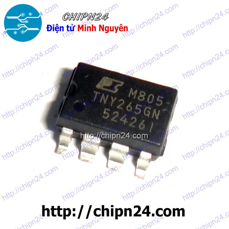 [1 CON] IC TNY265 SOP-7 (SMD Dán) (TNY265GN 11W 700V)