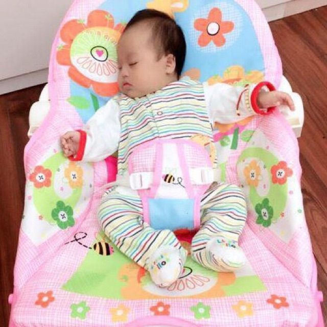 (Chính hãng) ghế rung có nhạc mybaby cho bé