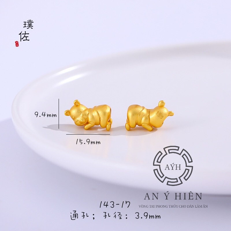 Charm Gấu Winnie Pooh #C439 ( An Ý Hiên)