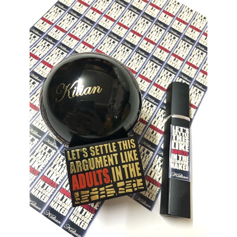 mẫu thử nước hoa kin lần adult 10ml dạng xịt