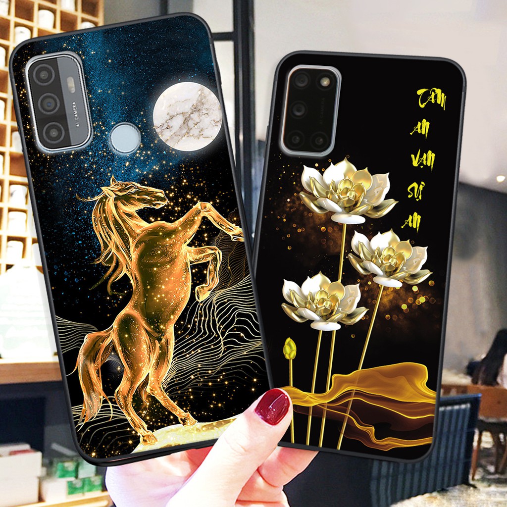 Ốp Lưng Oppo A52 /A92 - Oppo A53 -Oppo A73 - Oppo A93 In Hình May Mắn Bình An