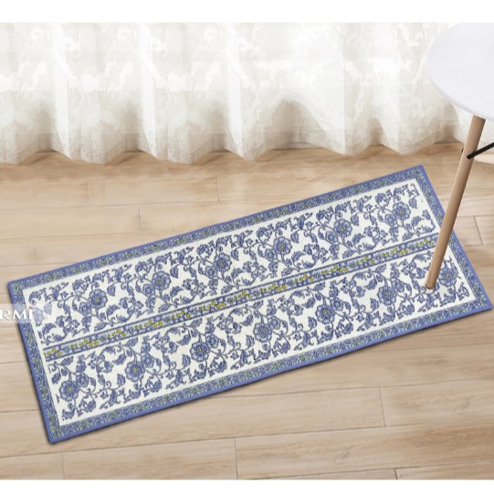 Thảm trải sàn Carmi Elegance họa tiết size 120x45 cm
