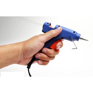 Bộ 6 súng bắn keo nhỏ 20w + 120 keo nến dài 25cm