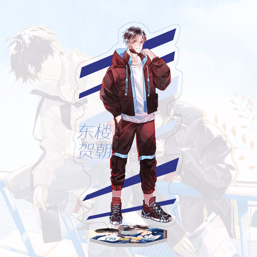 Mô hình nhân vật Slag Wei Zhuang Xue Zha 16cm từ acrylic có giá đỡ trưng bày