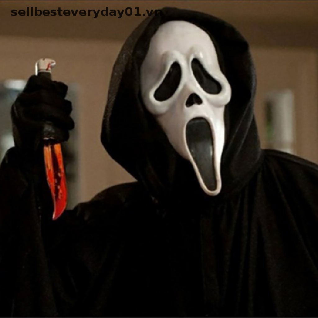 Mặt Nạ Hóa Trang Halloween Kinh Dị