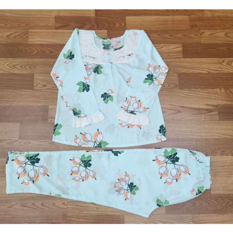 Bộ lanh lụa tay dai 43-72kg | BigBuy360 - bigbuy360.vn