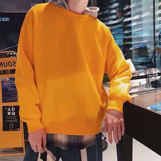 ÁO SWEATER TRƠN BASIC ĐỦ MÀU Unisex