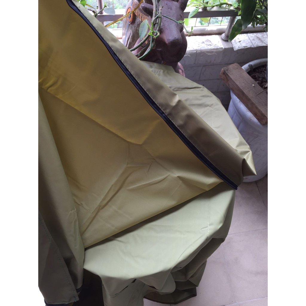 Bạt Phủ Máy In, San, Photo Cao Cấp Vải Dù 3 Lớp Siêu Bền Chống Mưa Nắng Nóng