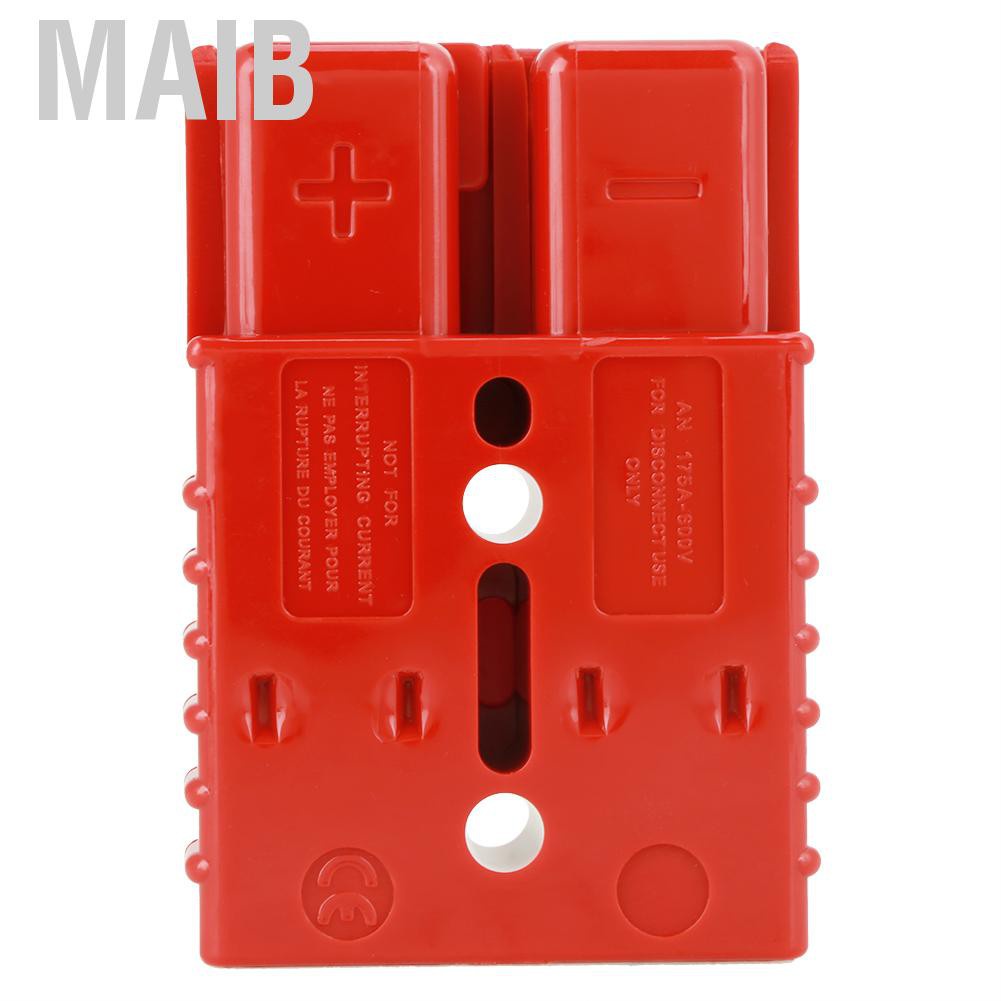 Set 2 Đầu Nối Pin Nhanh Maib 175A 600V Kèm 4 Phụ Kiện | BigBuy360 - bigbuy360.vn