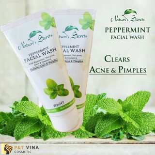 SỮA RỮA MẶT BẠC HÀ CHO DA MỤN, DA NHỜN, DA DẦU