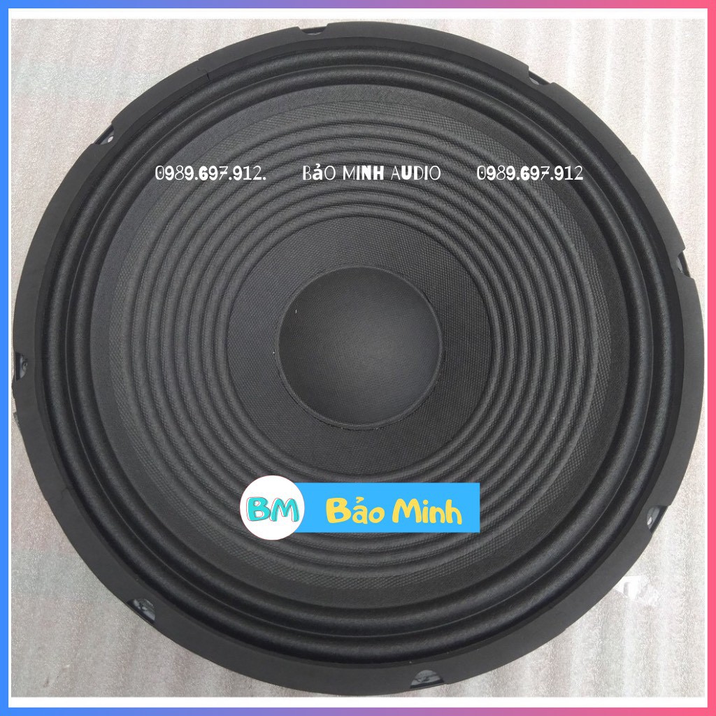 Bass 30 Gân Vải Từ 126mm Coil 36mm - Cho Loa Kéo Hoặc Dàn Karaoke Ampli Nhỏ - PT1201B