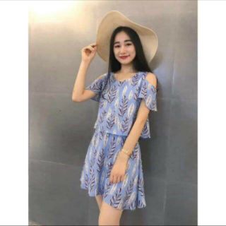 Mẫu váy rớt vai 85k