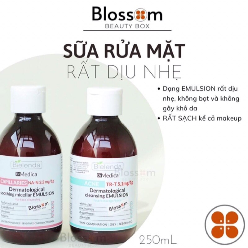 Sữa rửa mặt DR. Medica dành cho DA DẦU MỤN