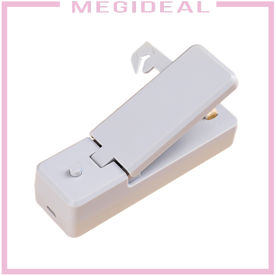 (Hàng Mới Về) Máy Hàn Miệng Túi Đựng Thực Phẩm Cầm Tay Có Cổng Sạc Usb